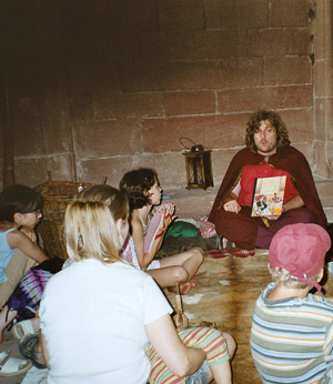 Chnutz erz&aul;hlt f&uuml;r Kinder