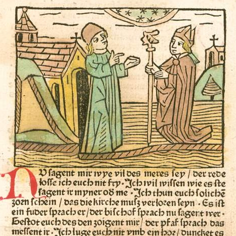 Themenbild Wie Amis drei Prüfungen bestand und einem Esel das Lesen beibrachte